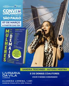 Livro mulheres que dão conta demais